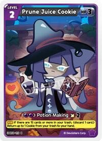 Prune Juice Cookie (Ver. 1)