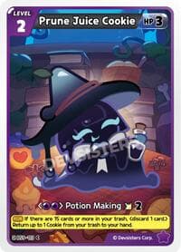 Prune Juice Cookie (Ver. 2)