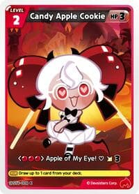 Candy Apple Cookie