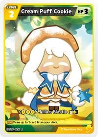 Cream Puff Cookie