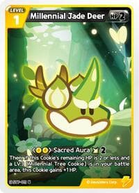 Millennial Jade Deer