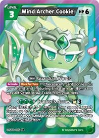 Wind Archer Cookie