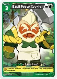 Basil Pesto Cookie