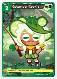 Cucumber Cookie