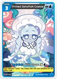 Frilled Jellyfish Cookie