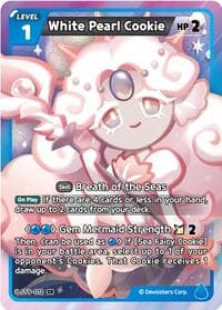 White Pearl Cookie