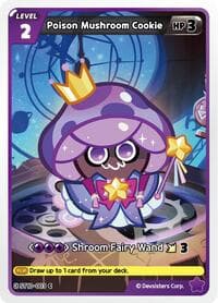 Poison Mushroom Cookie