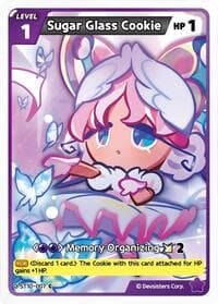 Sugar Glass Cookie