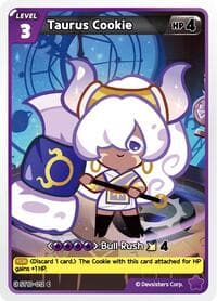 Taurus Cookie