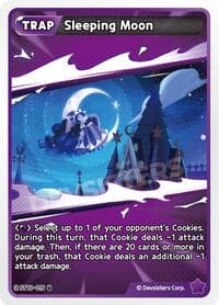 Sleeping Moon