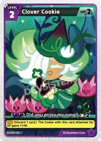 Clover Cookie