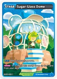Sugar Glass Dome