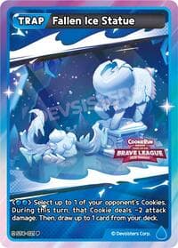 Fallen Ice Statue (Brave League)