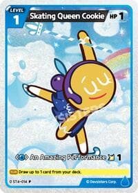 Skating Queen Cookie