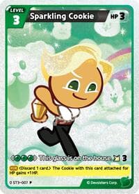 Sparkling Cookie