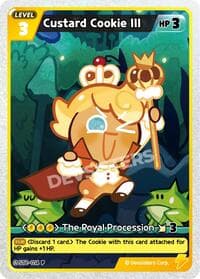 Custard Cookie III