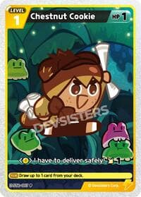 Chestnut Cookie (ST2-007)