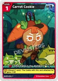 Carrot Cookie