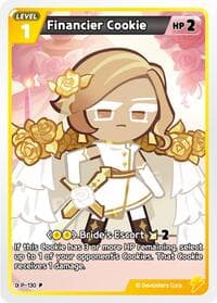 Financier Cookie