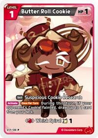 Butter Roll Cookie