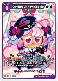 Cotton Candy Cookie