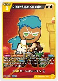 Dino-Sour Cookie