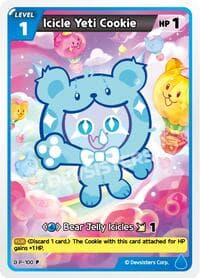Icicle Yeti Cookie