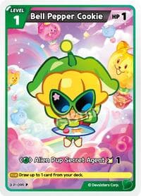 Bell Pepper Cookie