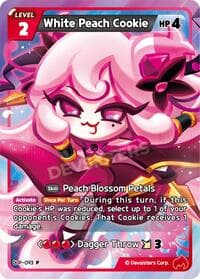 White Peach Cookie