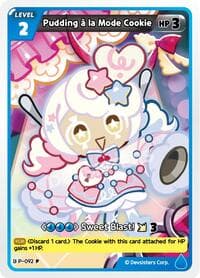 Pudding a la mode Cookie (092)