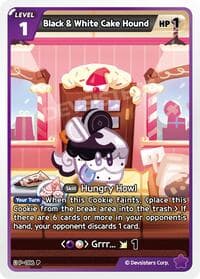 Black & White Cake Hound