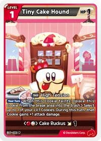Tiny Cake Hound