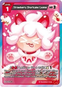 Strawberry Shortcake Cookie