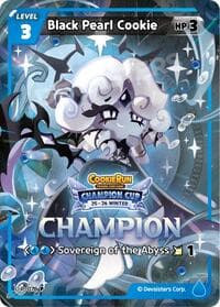 Black Pearl Cookie (Champion)