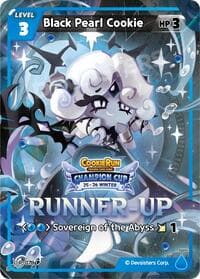 Black Pearl Cookie (Runner-up)