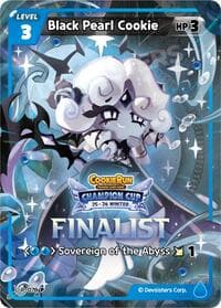 Black Pearl Cookie (Finalist)