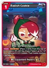 Radish Cookie