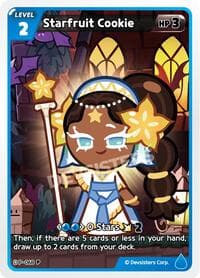 Starfruit Cookie (068)