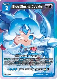 Blue Slushy Cookie