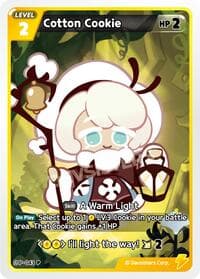 Cotton Cookie