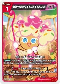 Birthday Cake Cookie