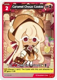 Caramel Choux Cookie