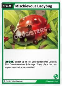 Mischievous Ladybug (Ver. 1)