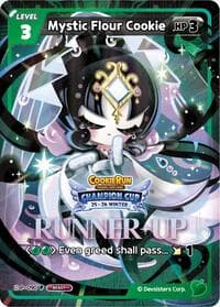 Mystic Flour Cookie (Runner-up)