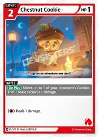 Chestnut Cookie (P-007)