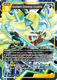 Golden Cheese Cookie (Champion)
