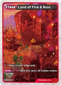 Land of Fire & Ruin