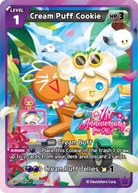 Cream Puff Cookie (093)