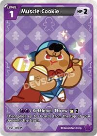 Muscle Cookie (089)