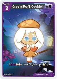 Cream Puff Cookie (097)